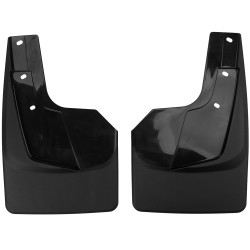 WeatherTech Бризковики для Dodge Ram '19-, пластикові без розширювачів арок, задні (Weathertech)