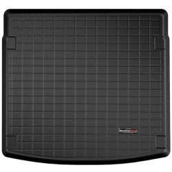 Килимок в багажник Audi Q5 (8R) '08-17 з сіткою, чорний (Weathertech)