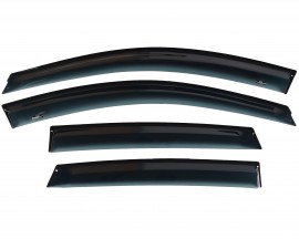 Hic Дефлекторы окон для BMW X4 F26 '14-18 (Hic)