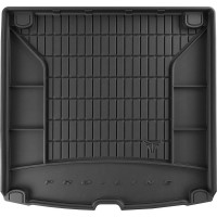 Frogum Килимок в багажник для BMW 5 E61 '03-10 універсал, гумовий, чорний (Frogum)