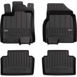 Килимки в салон для Nissan Qashqai '06-14 гумові Proline 3D (Frogum)