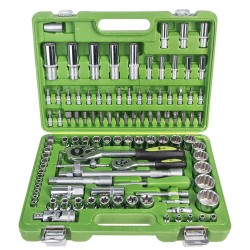 Набір інструментів Alloid 108 шт - 1/2 і 1/4 