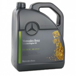 ������� ����� Mercedes Engine Oil 5W-30 229.51 (A000989940213ALEE) 5 �