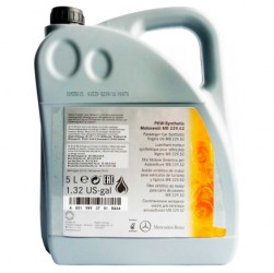 ������� ����� Mercedes Daimler 5W-30 229.52 (A000989950213AMEE) 5 �