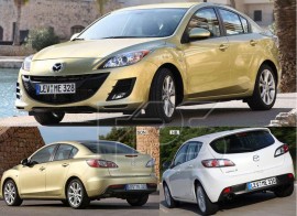 Підкрилок передній лівий для Mazda 3 '09-13 (FPS)
