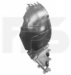 Підкрилок передній лівий для Chevrolet Malibu '12-15 передня частина (FPS)