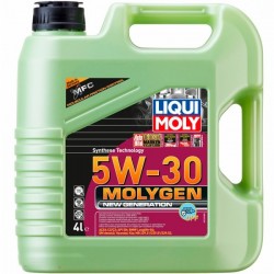 ������� ����� LIQUI MOLY Molygen New Generation DPF 5W-30, 4 �