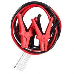 Дроти прикурювання 600А, 3м, до -40C, чохол Intertool AT-3047