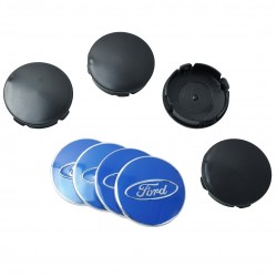 Ковпачки на диски для FORD KOD 004 60/55 мм (4 шт.)