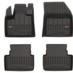 Frogum Килимки в салон для Citroen C5 Aircross '17- гумові Proline 3D (Frogum)