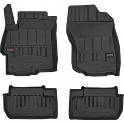 Килимки в салон для Mitsubishi Lancer X (10) '07- гумові Proline 3D (Frogum)