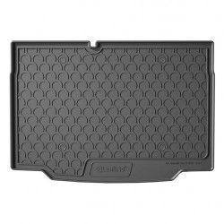 GledRing Килимок в багажник для Renault Clio V '19- хетчбек, нижній, з запаскою, гумовий (GledRing)