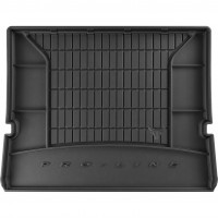 Frogum Килимок в багажник для Ford Galaxy '06-12, 5 місць, гумовий, чорний (Frogum)