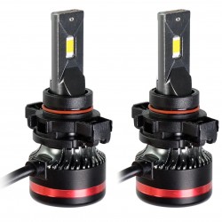 MLux Автомобільні лампочки H16, 45 Вт, 5000К MLux LED " Red Line " (2 шт.)