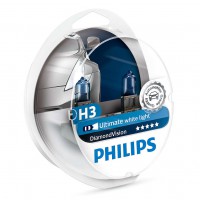 ����������� �������� PHILIPS 12336DVS2 H3 55W 12V PK22s DiamondVision (2 ��.)