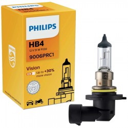 Автомобільна лампочка PHILIPS 9006PRC1 HB4 55W 12V P22d Premium