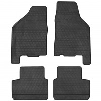 Коврики в салон для Lada (Ваз) 2113-15 '97-12 резиновые (Stingray)