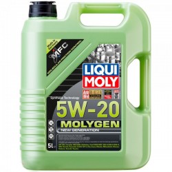 LIQUI MOLY Моторна олива LIQUI MOLY Molygen New Generation 5W-20, 4 л