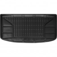 Frogum Килимок в багажник для Mercedes A-Class W176 '12-18, хетчбек, гумовий, чорний (Frogum)