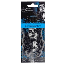 Ароматизатор Aroma Car " Dia De Los Muertos " Diamond Girl Blue