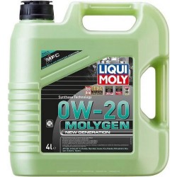 LIQUI MOLY Моторна олива LIQUI MOLY Molygen New Generation 0W-20, 4 л