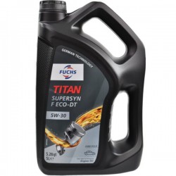 Моторна олива Fuchs Titan Supersyn F Eco-DT 5W-30, 5 л