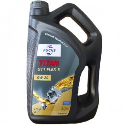Моторна олива Fuchs Titan GT 1 FLEX 5 0W-20, 5 л