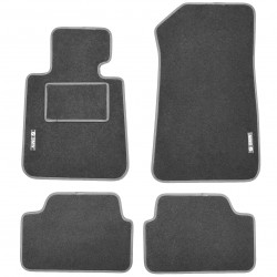 Textile-Pro Килимки в салон для BMW 1 E87 '04-12 хетчбек 5 дв., текстильні, сірі (Стандарт)