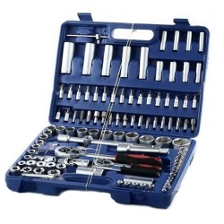 Набір інструментів 1/2 "&1/4" 108 шт. DK-B0108 CR-V (Дорожня Карта)