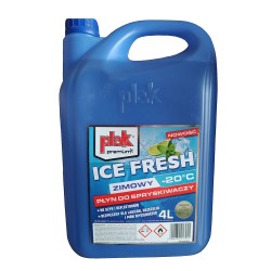 Омивач скла Atas Plak Ice Fresh зимовий -20С, 4 л