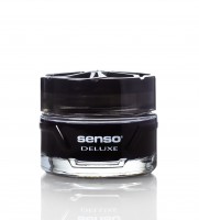 Ароматизатор Dr.Marсus Senso Deluxe Чорний 50 мл