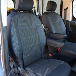 MW Brothers Авточохли Dynamic для салону Citroen Berlingo '19-, Multispace сіра строчка (MW Brothers)