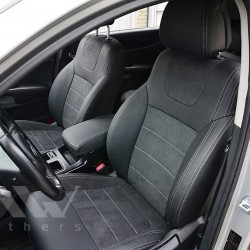 ��������� Leather Style ��� ������ Skoda Scala '19- (MW Brothers)