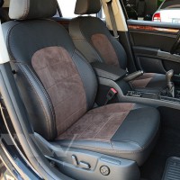 ��������� Leather Style ��� ������ Skoda Superb '09-14 Ambition ��������� ���������� (MW Brothers)