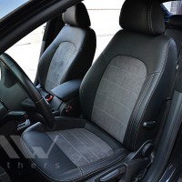 ��������� Leather Style ��� ������ Skoda Superb '09-14 ���������, ��� ������� (MW Brothers)