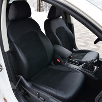 ��������� Leather Style ��� ������ Skoda Superb '09-14 ���������, ����� ������� (MW Brothers)