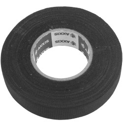 Ізострічка тканинна вогнетривка AXXIS чорна 19 мм х 15 м