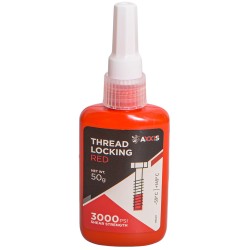 Анаеробний фіксатор різьби AXXIS червоний 50 г