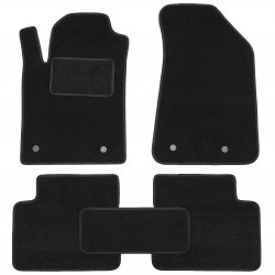 Textile-Pro Килимки в салон для Lancia Delta '08-14 текстильні, чорні (Стандарт)