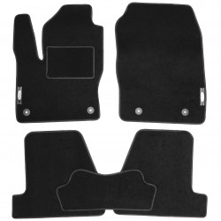Килимки в салон для Ford Focus III '11-18 текстильні, чорні (Стандарт)