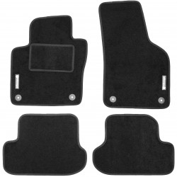 Textile-Pro Килимки в салон для Volkswagen Beetle '12- текстильні, чорні (Стандарт)