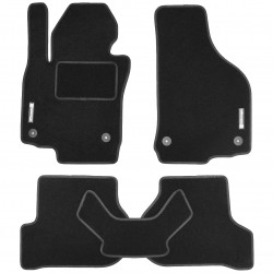 Textile-Pro Килимки в салон для Volkswagen Golf V '04-09 текстильні, чорні (Стандарт)