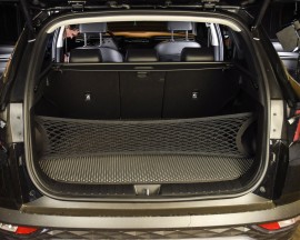 Kinetic Сетка в багажник Hyundai Tucson (NX4) '21- вертикальная, двухслойная
