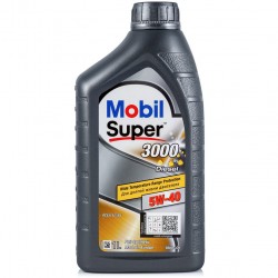 Моторна олива Mobil Super 3000 X1 Diesel 5W-40, 1л.