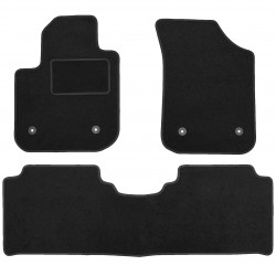 Textile-Pro Килимки в салон для Buick Envision '16-20 текстильні, чорні(Стандарт)