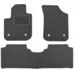 Textile-Pro Килимки в салон для Buick Envision '16-20 текстильні, сірі (Стандарт)