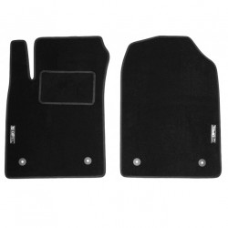 Textile-Pro Килимки в салон для Mercedes Sprinter 907 '19-, текстильні, чорні (Стандарт)