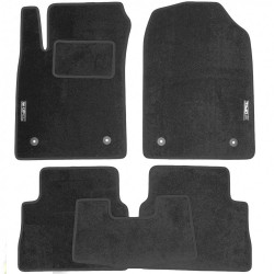 Textile-Pro Килимки в салон для Hyundai Trajet '99-08 текстильні, сірі, АКПП (Стандарт)