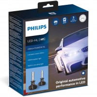 ����������� �������� Philips Ultinon Pro9000 LED H1 5800� (2 ��.)