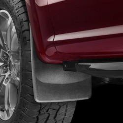 Бризковики для Ford F-150 '14- передні чорні, з розширювачами, (WeatherTech)